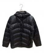 THE NORTH FACEザ ノース フェイス）の古着「アコンカグアフーディー　ダウンジャケット」｜ブラック