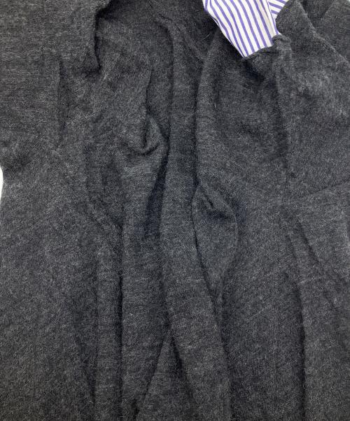 COMME des GARCONS HOMME（コムデギャルソン オム）COMME des GARCONS HOMME (コムデギャルソン オム) 薄手ニット ブラック サイズ:SIZE SSの古着・服飾アイテム