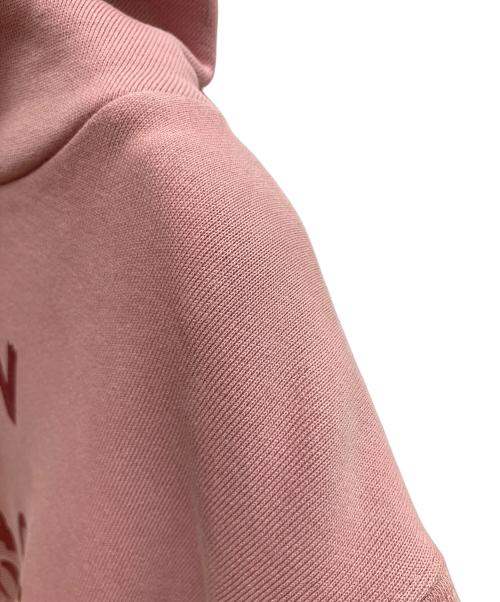 HUMAN MADE（ヒューマンメイド）HUMAN MADE (ヒューマンメイド) Lil Uzi Vert (リル ウージー ヴァート) Human Made x Lil Uzi Vert Hoodie Pink プルオーバーパーカー ピンク サイズ:SIZE Mの古着・服飾アイテム