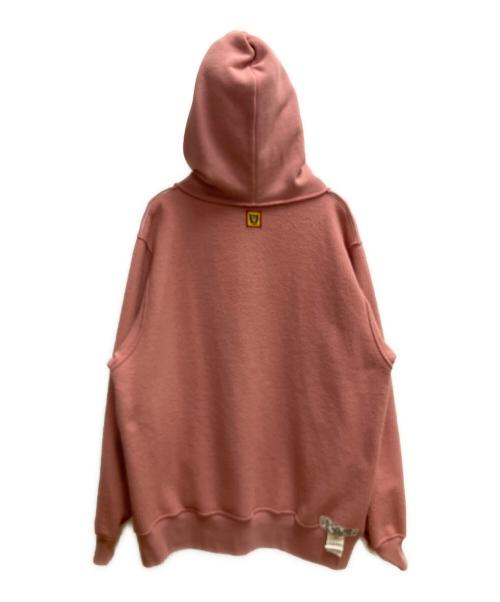 HUMAN MADE（ヒューマンメイド）HUMAN MADE (ヒューマンメイド) Lil Uzi Vert (リル ウージー ヴァート) Human Made x Lil Uzi Vert Hoodie Pink プルオーバーパーカー ピンク サイズ:SIZE Mの古着・服飾アイテム