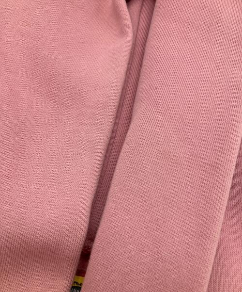 HUMAN MADE（ヒューマンメイド）HUMAN MADE (ヒューマンメイド) Lil Uzi Vert (リル ウージー ヴァート) Human Made x Lil Uzi Vert Hoodie Pink プルオーバーパーカー ピンク サイズ:SIZE Mの古着・服飾アイテム