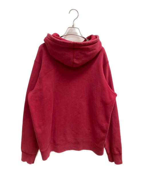 SUPREME（シュプリーム）SUPREME (シュプリーム) Nan Goldin Misty and Jimmy Paulette Hooded Sweatshirt レッド サイズ:SIZE Mの古着・服飾アイテム
