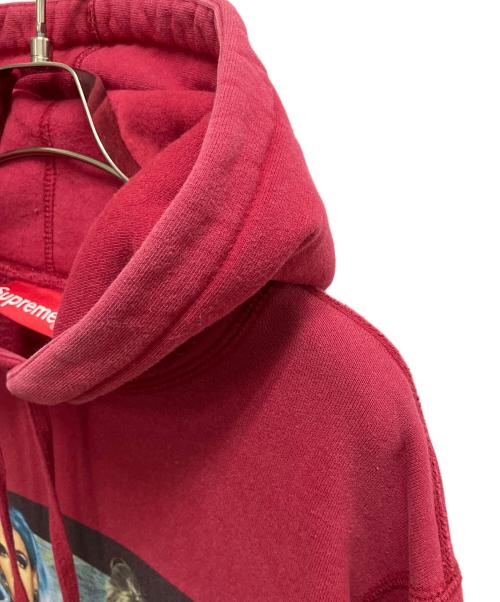 SUPREME（シュプリーム）SUPREME (シュプリーム) Nan Goldin Misty and Jimmy Paulette Hooded Sweatshirt レッド サイズ:SIZE Mの古着・服飾アイテム