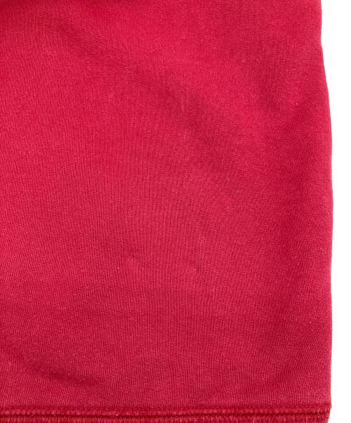 SUPREME（シュプリーム）SUPREME (シュプリーム) Nan Goldin Misty and Jimmy Paulette Hooded Sweatshirt レッド サイズ:SIZE Mの古着・服飾アイテム