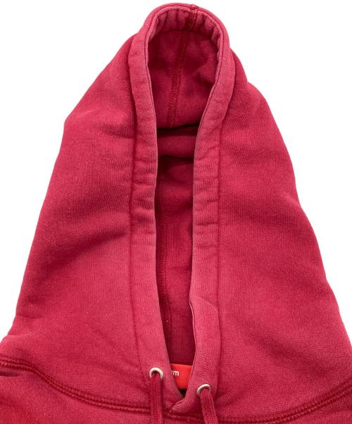 SUPREME（シュプリーム）SUPREME (シュプリーム) Nan Goldin Misty and Jimmy Paulette Hooded Sweatshirt レッド サイズ:SIZE Mの古着・服飾アイテム