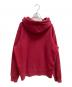SUPREME (シュプリーム) Nan Goldin Misty and Jimmy Paulette Hooded Sweatshirt レッド サイズ:SIZE M：9000円