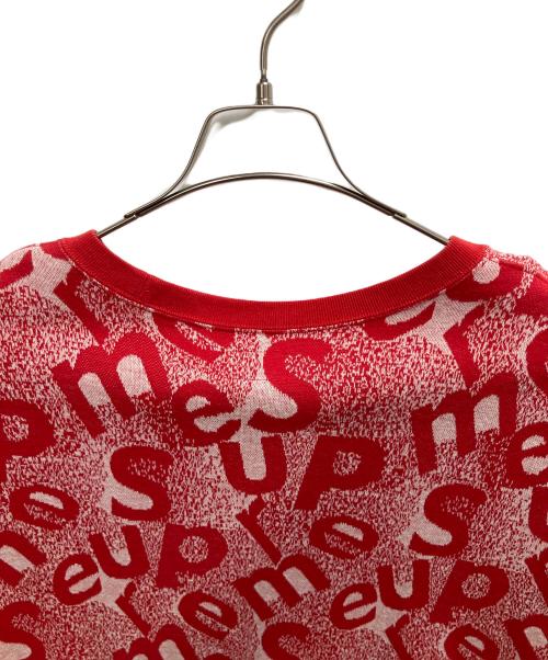 SUPREME（シュプリーム）SUPREME (シュプリーム) クルーネックスウェット レッド サイズ:SIZE XLの古着・服飾アイテム