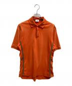HERMESエルメス）の古着「ポロシャツ」｜オレンジ