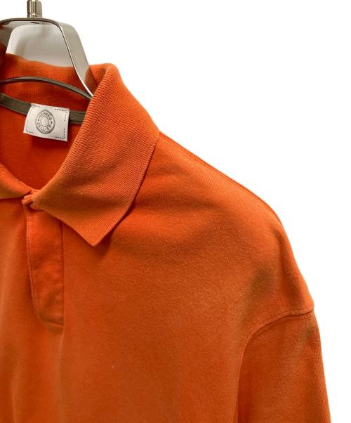HERMES（エルメス）HERMES (エルメス) ポロシャツ オレンジ サイズ:SIZE Sの古着・服飾アイテム
