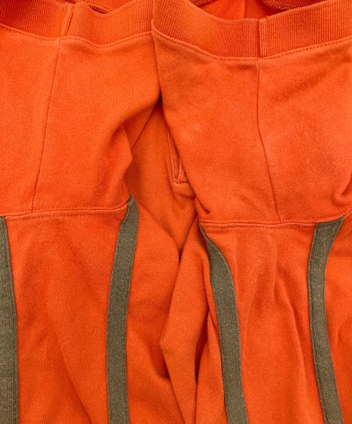 HERMES（エルメス）HERMES (エルメス) ポロシャツ オレンジ サイズ:SIZE Sの古着・服飾アイテム