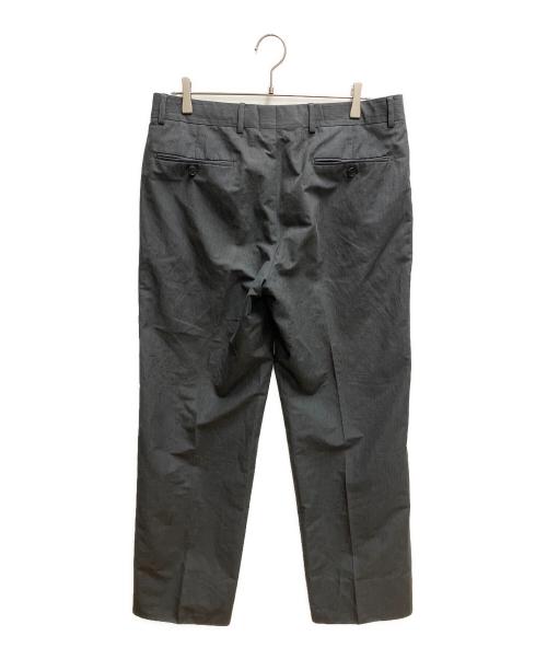 HERMES（エルメス）HERMES (エルメス) スラックス グレー サイズ:W90×L77cm/SIZE 44の古着・服飾アイテム