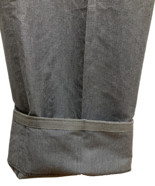 HERMES（エルメス）HERMES (エルメス) スラックス グレー サイズ:W90×L77cm/SIZE 44の古着・服飾アイテム