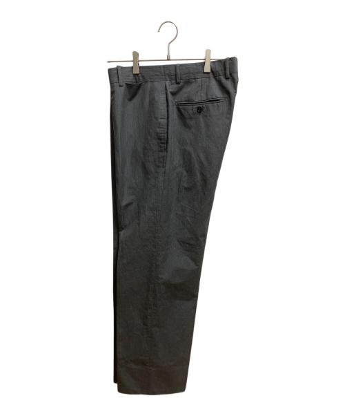 HERMES（エルメス）HERMES (エルメス) スラックス グレー サイズ:W90×L77cm/SIZE 44の古着・服飾アイテム
