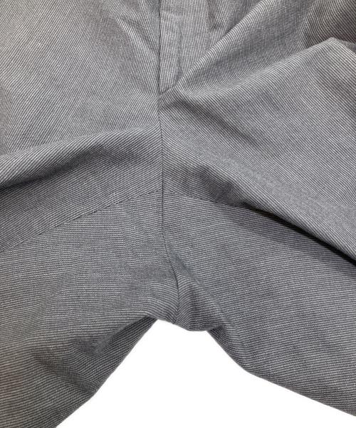 HERMES（エルメス）HERMES (エルメス) スラックス グレー サイズ:W90×L77cm/SIZE 44の古着・服飾アイテム