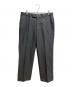 HERMES（エルメス）の古着「スラックス」｜グレー
