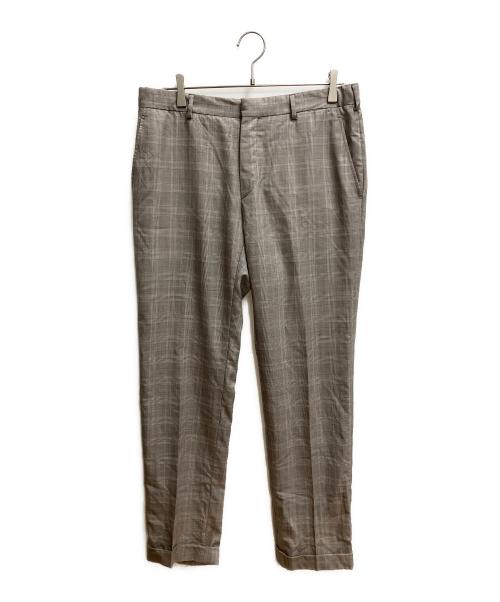 HERMES（エルメス）HERMES (エルメス) スラックス グレー サイズ:W88×L73cm/Taglia 50の古着・服飾アイテム