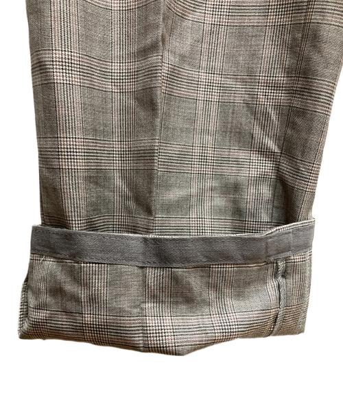 HERMES（エルメス）HERMES (エルメス) スラックス グレー サイズ:W88×L73cm/Taglia 50の古着・服飾アイテム