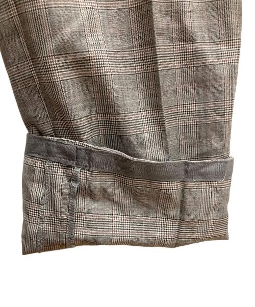 HERMES（エルメス）HERMES (エルメス) スラックス グレー サイズ:W88×L73cm/Taglia 50の古着・服飾アイテム