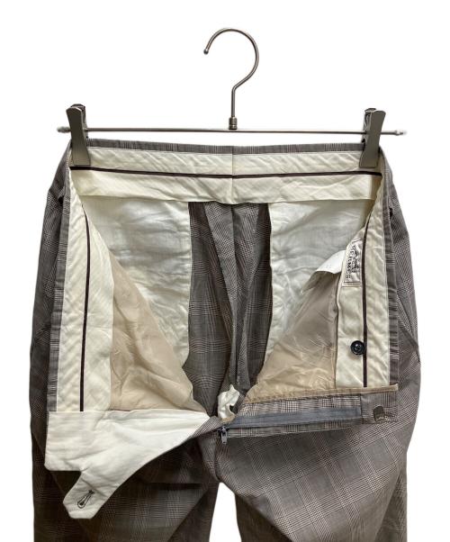 HERMES（エルメス）HERMES (エルメス) スラックス グレー サイズ:W88×L73cm/Taglia 50の古着・服飾アイテム