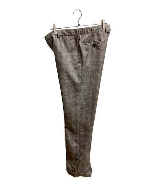 HERMES（エルメス）HERMES (エルメス) スラックス グレー サイズ:W88×L73cm/Taglia 50の古着・服飾アイテム