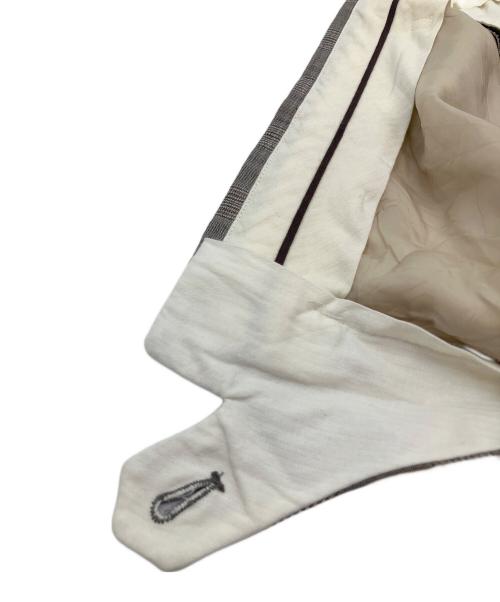 HERMES（エルメス）HERMES (エルメス) スラックス グレー サイズ:W88×L73cm/Taglia 50の古着・服飾アイテム