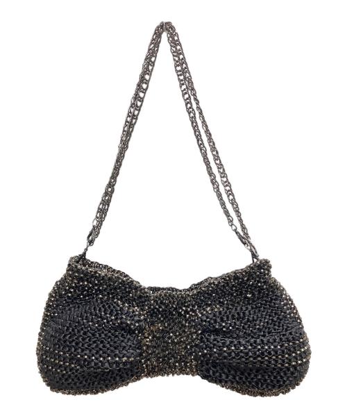 ANTEPRIMA（アンテプリマ）ANTEPRIMA (アンテプリマ) ワンショルダーバッグ ブラックの古着・服飾アイテム