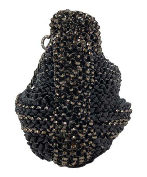 ANTEPRIMA（アンテプリマ）ANTEPRIMA (アンテプリマ) ワンショルダーバッグ ブラックの古着・服飾アイテム