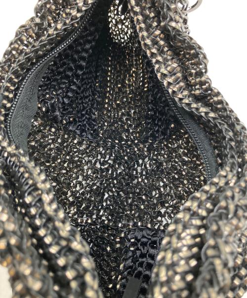 ANTEPRIMA（アンテプリマ）ANTEPRIMA (アンテプリマ) ワンショルダーバッグ ブラックの古着・服飾アイテム