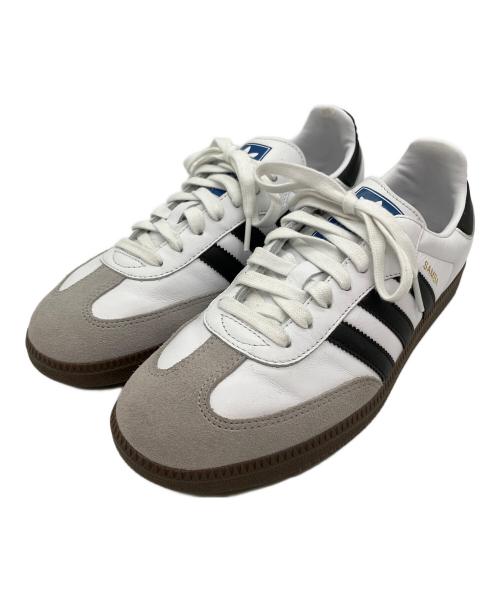 adidas（アディダス）adidas (アディダス) SAMBA OG（サンバOG） ホワイト×グレー サイズ:SIZE 27cmの古着・服飾アイテム
