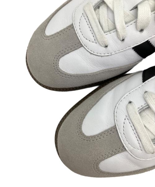 adidas（アディダス）adidas (アディダス) SAMBA OG（サンバOG） ホワイト×グレー サイズ:SIZE 27cmの古着・服飾アイテム