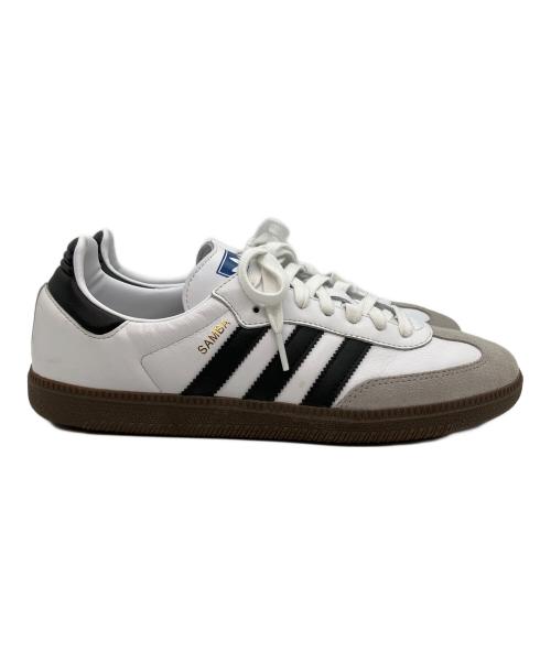 adidas（アディダス）adidas (アディダス) SAMBA OG（サンバOG） ホワイト×グレー サイズ:SIZE 27cmの古着・服飾アイテム