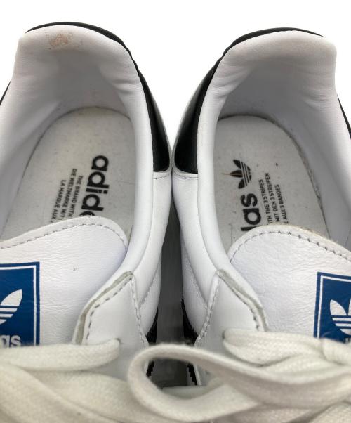 adidas（アディダス）adidas (アディダス) SAMBA OG（サンバOG） ホワイト×グレー サイズ:SIZE 27cmの古着・服飾アイテム
