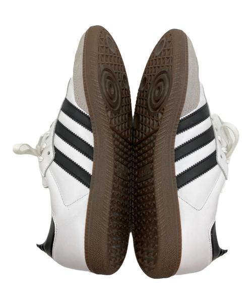 adidas（アディダス）adidas (アディダス) SAMBA OG（サンバOG） ホワイト×グレー サイズ:SIZE 27cmの古着・服飾アイテム