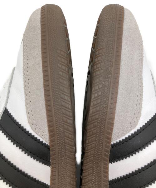 adidas（アディダス）adidas (アディダス) SAMBA OG（サンバOG） ホワイト×グレー サイズ:SIZE 27cmの古着・服飾アイテム