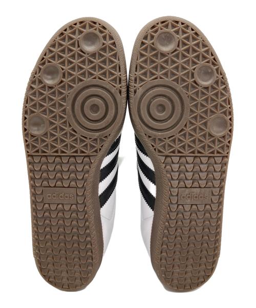 adidas（アディダス）adidas (アディダス) SAMBA OG（サンバOG） ホワイト×グレー サイズ:SIZE 27cmの古着・服飾アイテム
