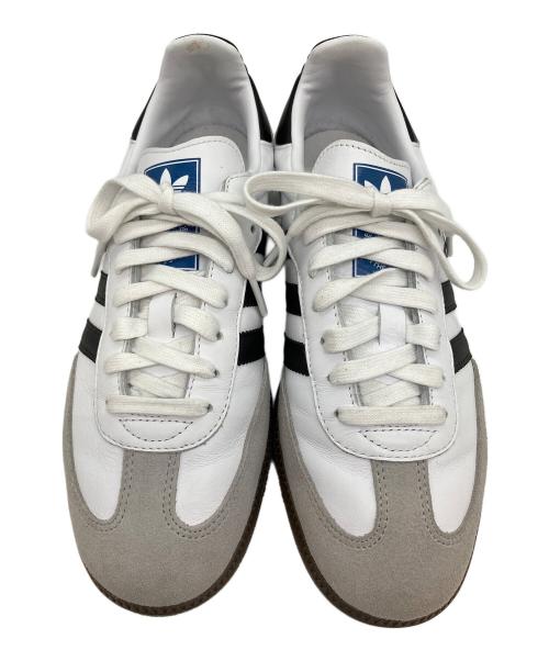 adidas（アディダス）adidas (アディダス) SAMBA OG（サンバOG） ホワイト×グレー サイズ:SIZE 27cmの古着・服飾アイテム