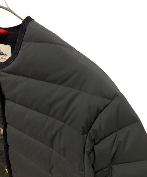 VINCENT ET MIREILLE（ヴァンソンエミレイユ）VINCENT ET MIREILLE (ヴァンソンエミレイユ) ダウンコート ブラック サイズ:SIZE Mの古着・服飾アイテム