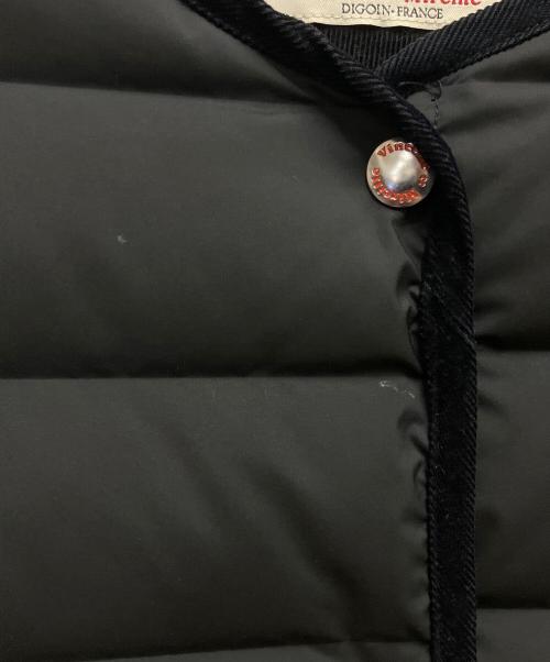 VINCENT ET MIREILLE（ヴァンソンエミレイユ）VINCENT ET MIREILLE (ヴァンソンエミレイユ) ダウンコート ブラック サイズ:SIZE Mの古着・服飾アイテム