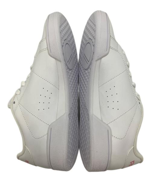 REEBOK（リーボック）REEBOK (リーボック) NPC II Insignia（エヌピーシー II インシグニア） ホワイト×ピンク サイズ:SIZE 23.5cm 未使用品の古着・服飾アイテム