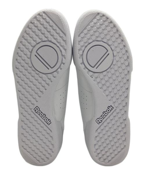 REEBOK（リーボック）REEBOK (リーボック) NPC II Insignia（エヌピーシー II インシグニア） ホワイト×ピンク サイズ:SIZE 23.5cm 未使用品の古着・服飾アイテム