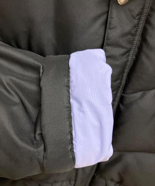 stussy（ステューシー）stussy (ステューシー) ダウンジャケット ブラック サイズ:SIZE Lの古着・服飾アイテム