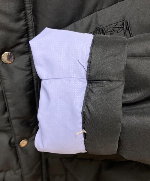 stussy（ステューシー）stussy (ステューシー) ダウンジャケット ブラック サイズ:SIZE Lの古着・服飾アイテム