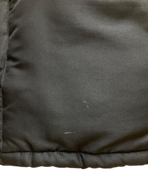 stussy（ステューシー）stussy (ステューシー) ダウンジャケット ブラック サイズ:SIZE Lの古着・服飾アイテム