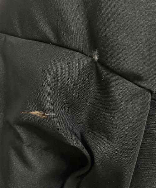 stussy（ステューシー）stussy (ステューシー) ダウンジャケット ブラック サイズ:SIZE Lの古着・服飾アイテム