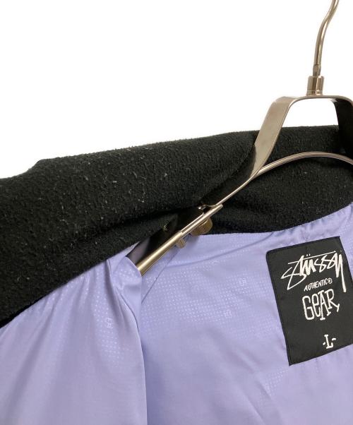 stussy（ステューシー）stussy (ステューシー) ダウンジャケット ブラック サイズ:SIZE Lの古着・服飾アイテム