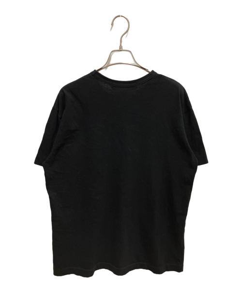 PLAY COMME des GARCONS（プレイコムデギャルソン）PLAY COMME des GARCONS (プレイコムデギャルソン) 半袖Tシャツ ブラック サイズ:SIZE XLの古着・服飾アイテム