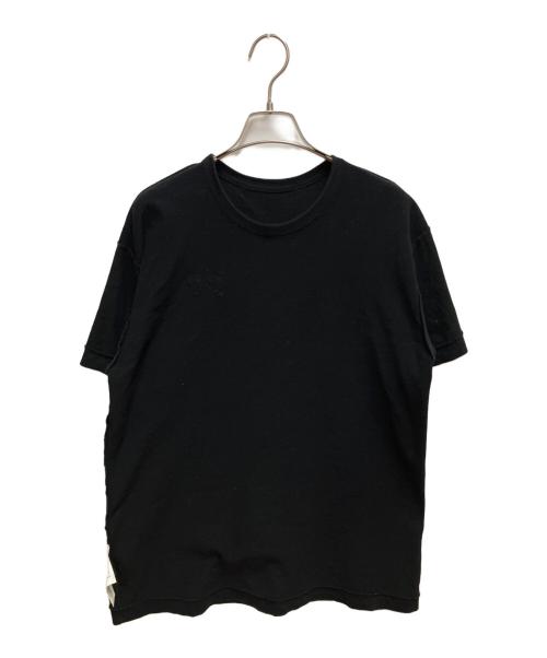 PLAY COMME des GARCONS（プレイコムデギャルソン）PLAY COMME des GARCONS (プレイコムデギャルソン) 半袖Tシャツ ブラック サイズ:SIZE XLの古着・服飾アイテム