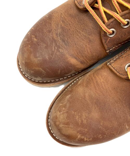 RED WING（レッドウィング）RED WING (レッドウィング) 6-INCH CLASSIC ROUND（6インチ クラシックラウンド） ブラウン サイズ:SIZE 25.5cmの古着・服飾アイテム