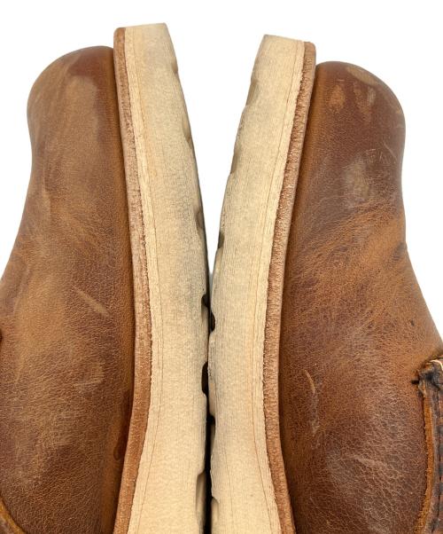 RED WING（レッドウィング）RED WING (レッドウィング) 6-INCH CLASSIC ROUND（6インチ クラシックラウンド） ブラウン サイズ:SIZE 25.5cmの古着・服飾アイテム