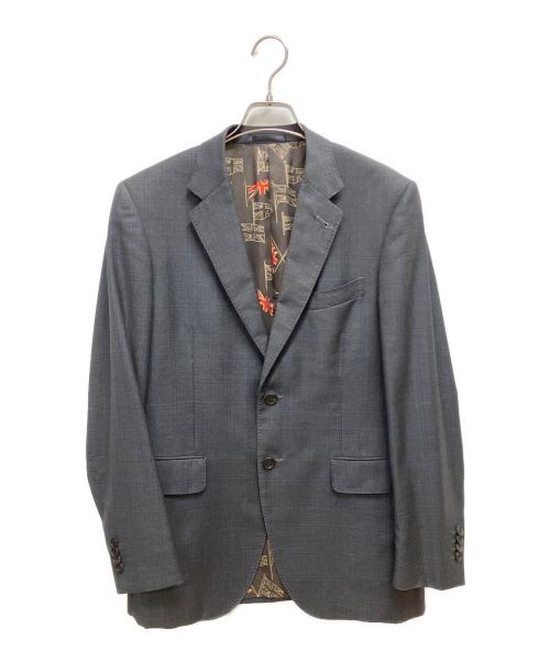 Paul Smith London（ポールスミスロンドン）Paul Smith London (ポールスミスロンドン) テーラードジャケット グレー サイズ:SIZE Mの古着・服飾アイテム